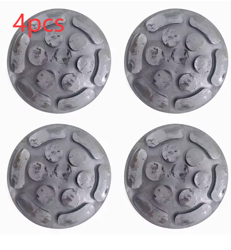 4pcs universal 140mm round - 140mm,
