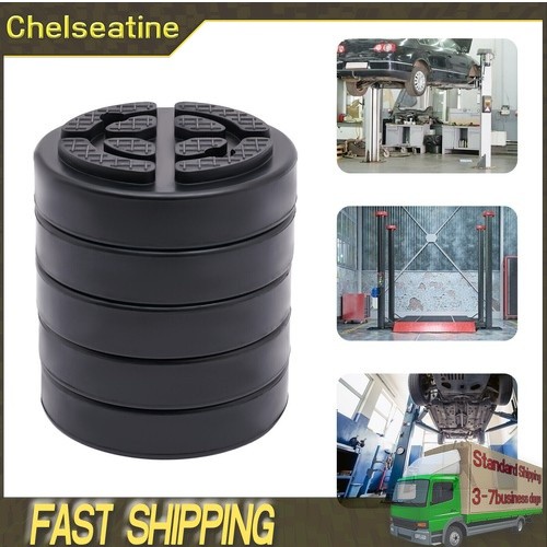 5pcs round rubber arm - round, lift