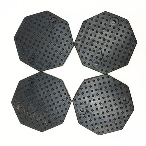 4pc octagon heavy duty rubber - octagon,