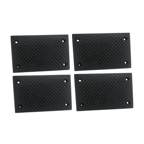 Car lifting pads rubber arm - 4x,