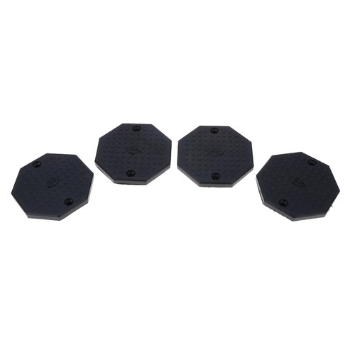 4pcs heavy duty - rubber, car