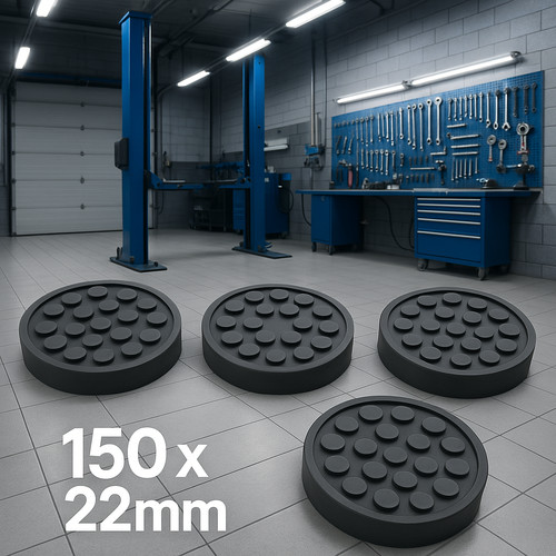 Pads post rubber lift pad - pads,