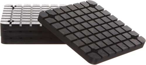Square rubber arm pads fits - -,