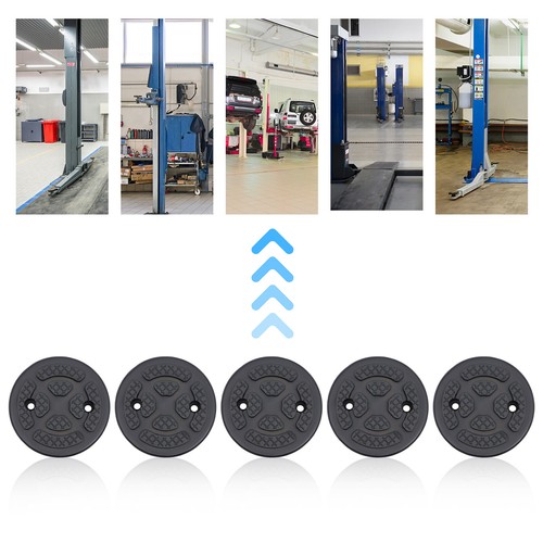 5pcs rubber lift arm pads - rubber,