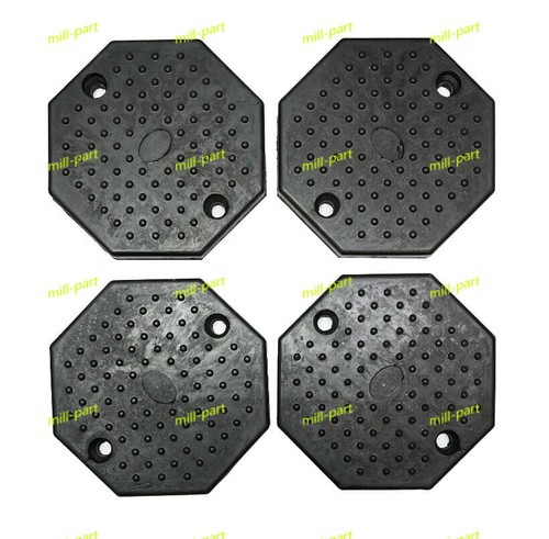 Octagon heavy duty - duty, rubber
