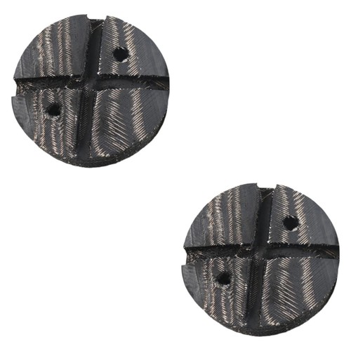 Rubber arm pads car lift - 2x,