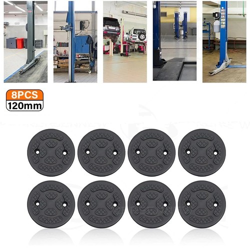 Set pads for post - pads, car