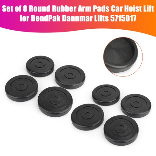 Set round rubber - set, arm