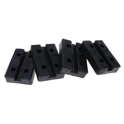 Rubber car lift arm pads - rubber,