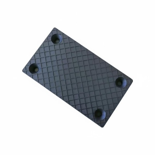 4pcs rubber arm pads floor - rubber,