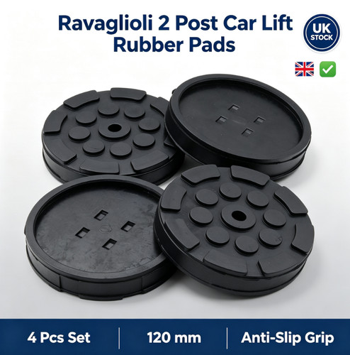 Car lift arm pads - lift, rubber