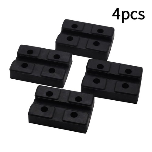 Heavy duty rubber car - 4x,