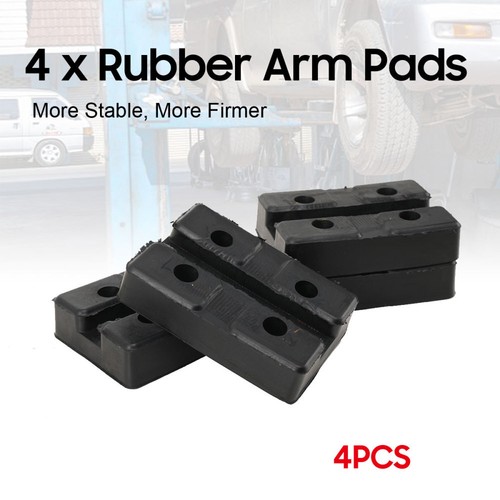 Silent rubber pads - 4x,