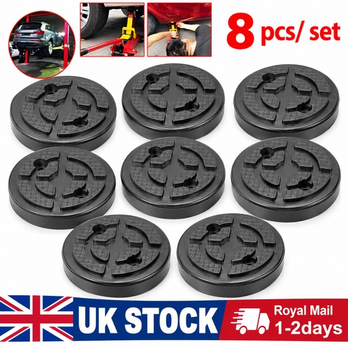 8pcs round rubber arm pads - 8pcs,