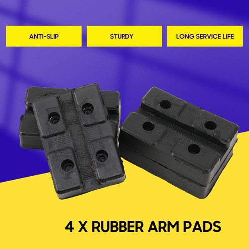 Car lift arm - lift, pads