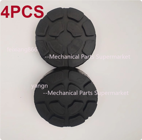 Universal 115mm round - 115mm, car