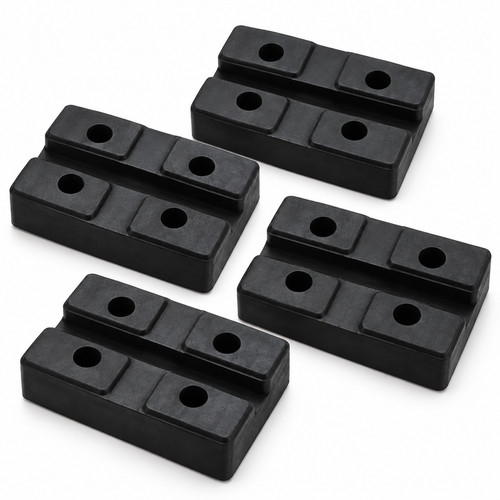 Heavy duty rubber car - rubber,