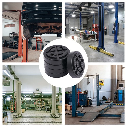 5pcs round rubber - round, arm