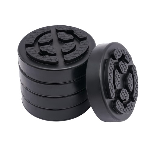 5pcs round rubber - round, lift