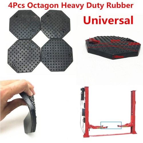 New octagon rubber arm pads - new,