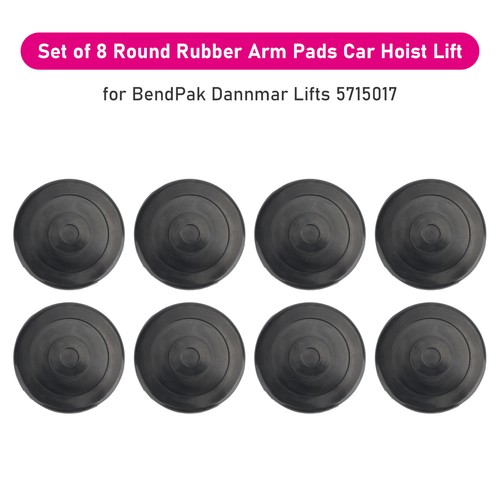 8pcs round rubber - round, pads