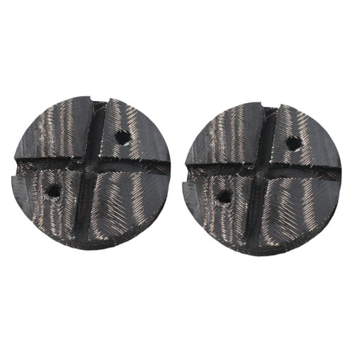 Rubber arm pads - rubber, lift