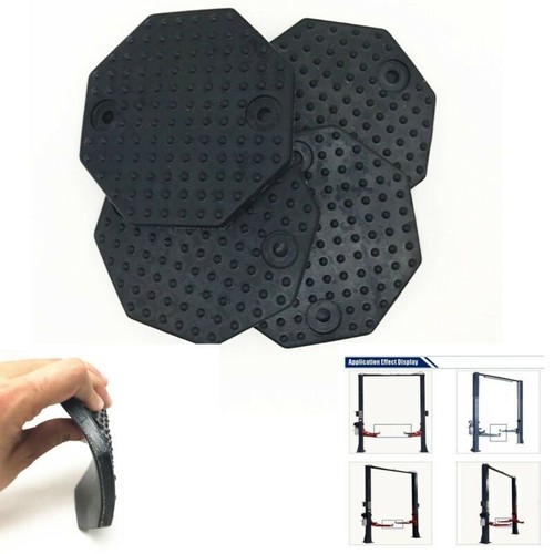Octagon rubber arm pads for - rubber,