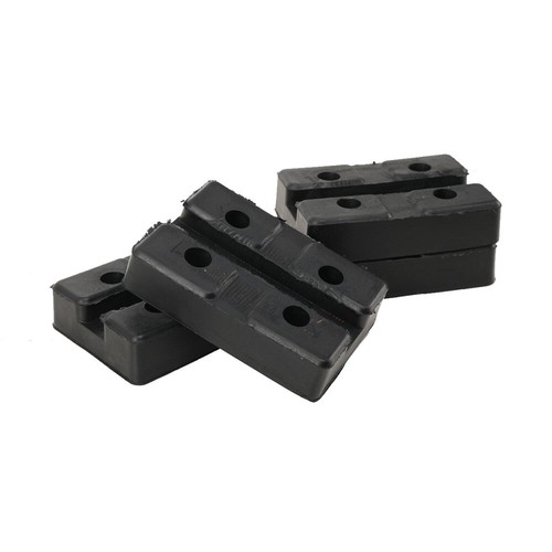 4pcs rubber arm - pads, heavy