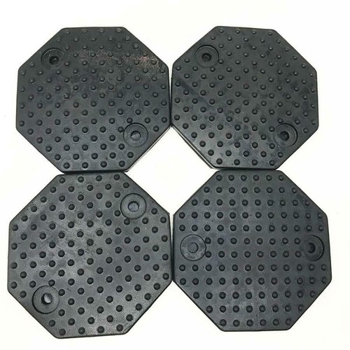 Octagon rubber arm - rubber, for