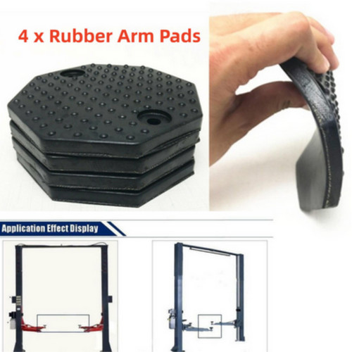 Heavy duty rubber arm pads - arm,